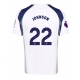 Tottenham Hotspur Brennan Johnson #22 Hemma matchtröja 2025-26 Kortärmad Billigt